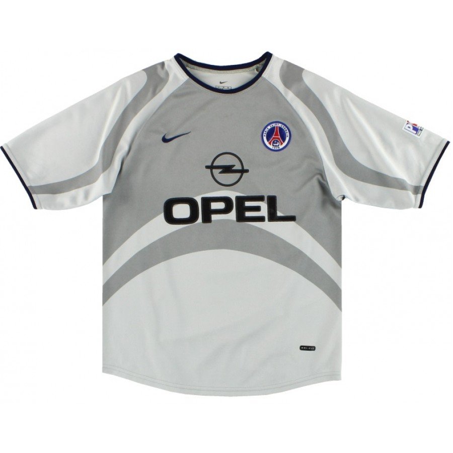 Camisa II PSG 2001 2002 Retro Away
